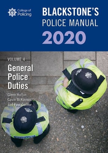 Blackstone police manuals - blackstone's,