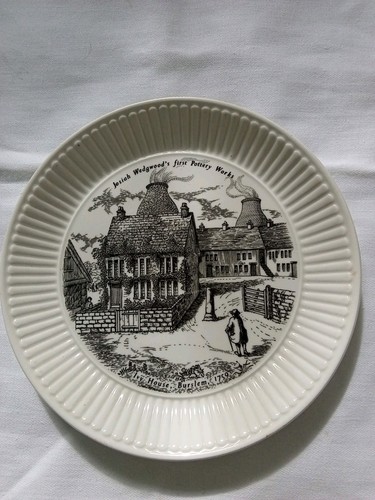Vintage wedgewood ivy - ivy, house