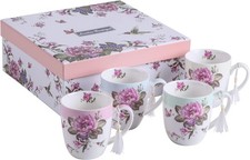 Tea Coffee Cup Mug Set 4