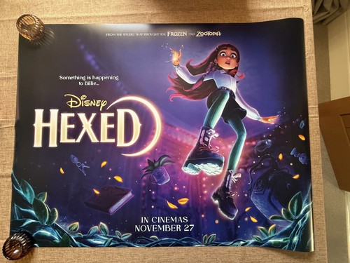 Hexed original cinema - cinema, quad