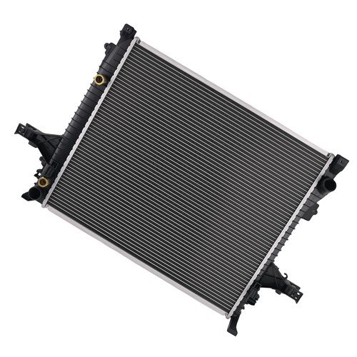 Aluminum engine radiator - engine,