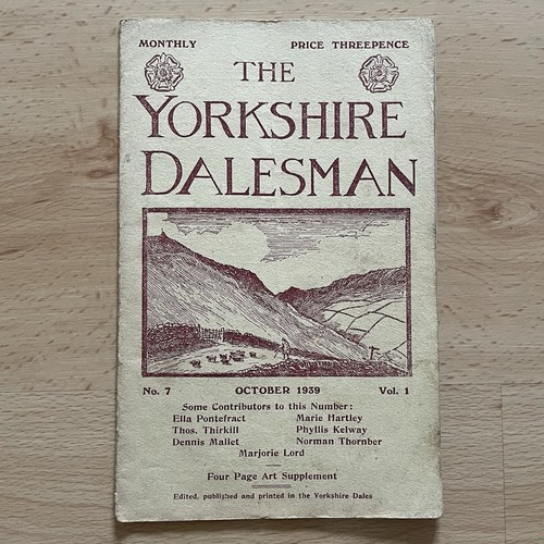 The yorkshire dalesman - yorkshire,