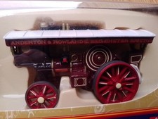 Anderton & Rowlands Bedminster Bristol Burrell Steam Showman's Engine Scale 1:76