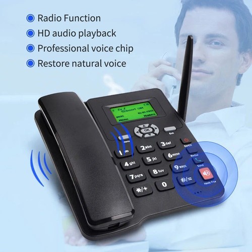 Cordless phone desktop - phone,