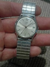 Vintage Timex Q Mens Watch
