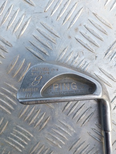 Ping karsten iii iron golf - iron,