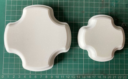 Corian 25mm thick blank - 2x,