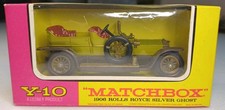 Matchbox Models of Yesteryear Y10 1906 Rolls-Royce Silver Ghost Boxed