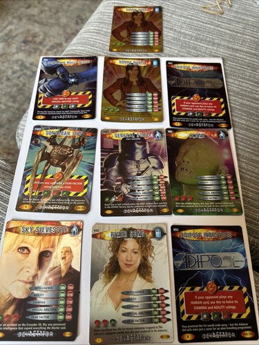 Who battles time cards - dr,