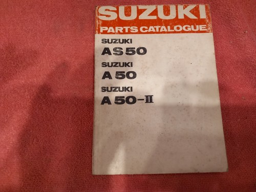 Suzuki a50 as50 factory - suzuki, a50/as50