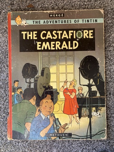 Tintin the castafiore emerald - tintin,