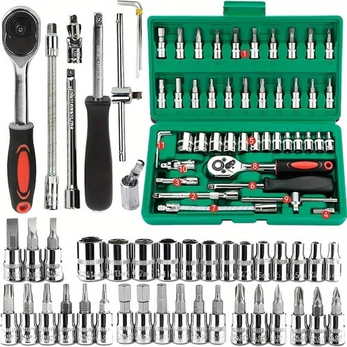46pcs family tools set - family,