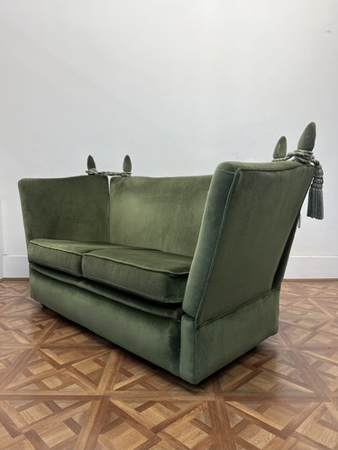 Vintage knoll sofa double - knoll,