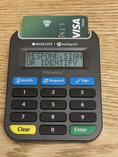 Barclays PINsentry Mobile Card