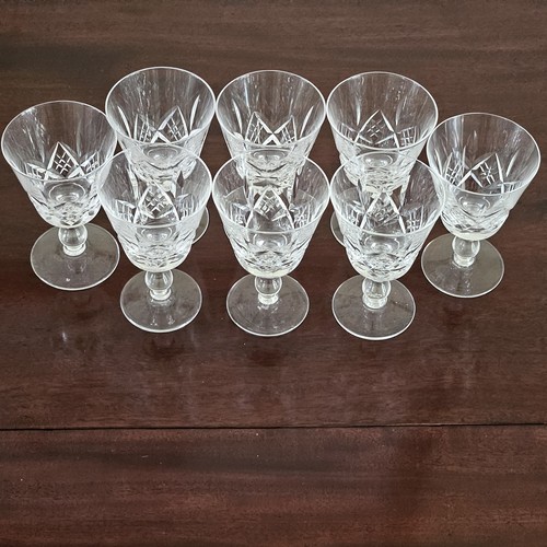 Full set stuart crystal - full, 8