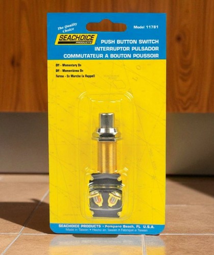Push button horn - push, switch