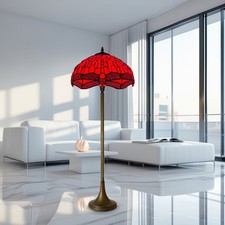 TIFFANY STYLE REAL GLASS