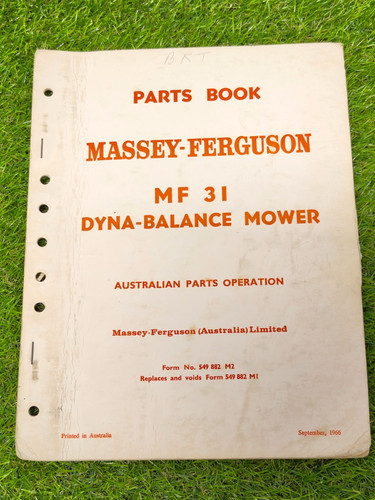 Vintage massey ferguson - ferguson, mf