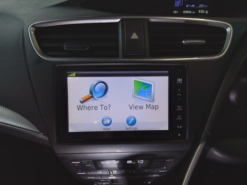 Sat nav head - unit, civic