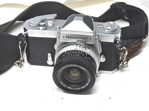 Nikon nikkormat ftn slr film - ftn,