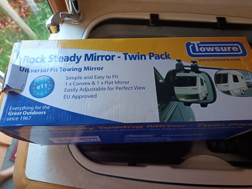Towing mirrors twin - mirrors,