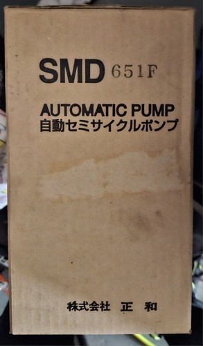 Showa smd 651f - showa, automatic