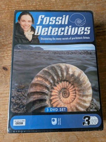 Fossil detectives dvd new - fossil,