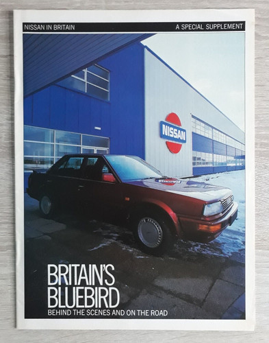 Nissan britain brochure - britain,