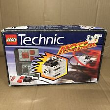 Lego Technic 8735 Motor Set 9v Brand New & Sealed 1997