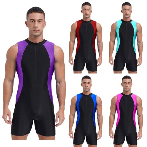 Mens one piece swimsuit - mens,
