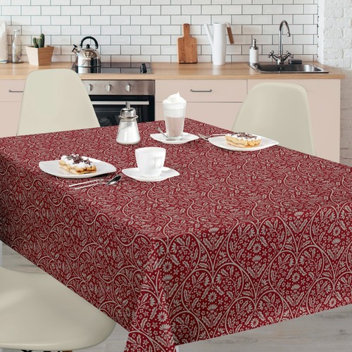 Wipe clean tablecloth pvc - clean,