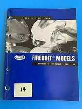 BUELL 2005 FIREBOLT MODELS