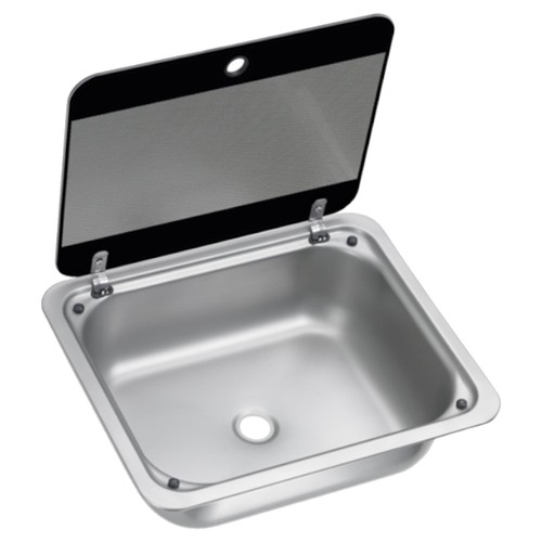 Dometic sng 4133 square sink - dometic,