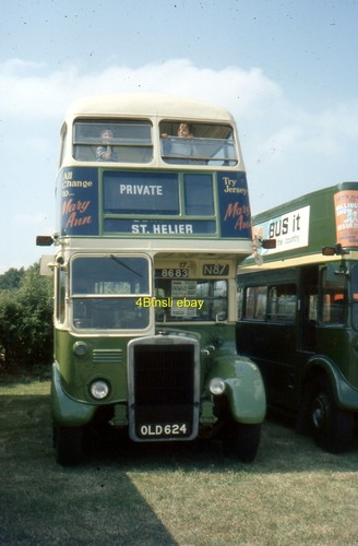 Original 35mm bus - original, slide
