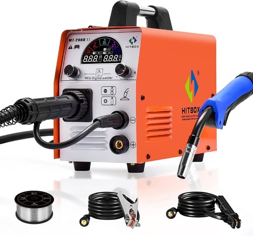 Mig welder gas gasless - 4,