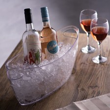 Boat Shaped Plastic Party Tub 6ltr - Drinks Bucket Drinks Tub Drinks Pail