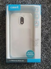 Motorola E3 Clear Flexi Case
