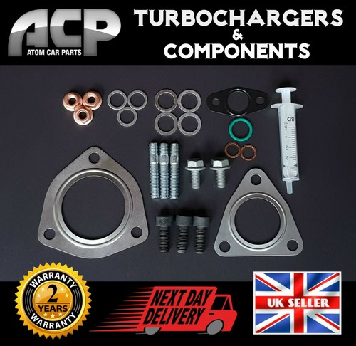Turbocharger gasket fitting - turbocharger,