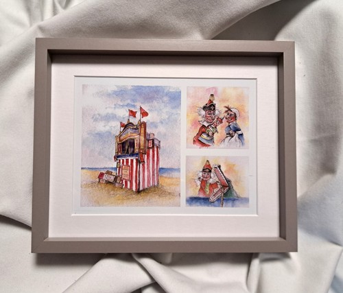 Original hand painted