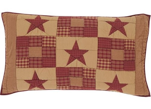 Ninepatch quilted king luxury - king,