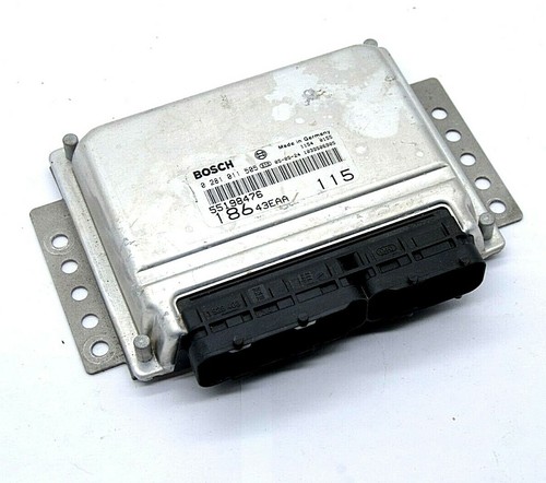Engine ecu module - engine, fiat