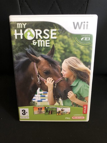 Horse me wii game - &,