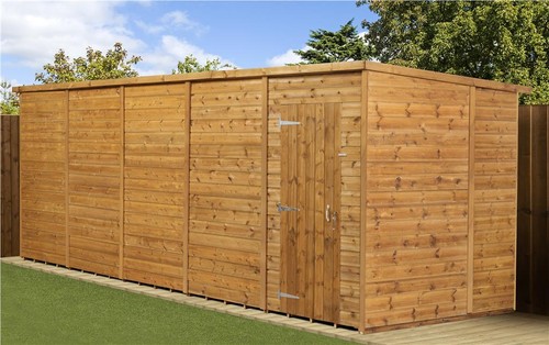 Empire pent garden - empire, wooden