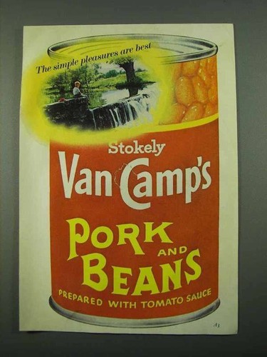 1969 van camp pork - pork, beans
