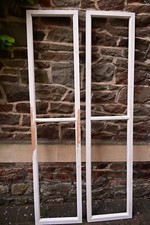 Wooden window frames - x2, for
