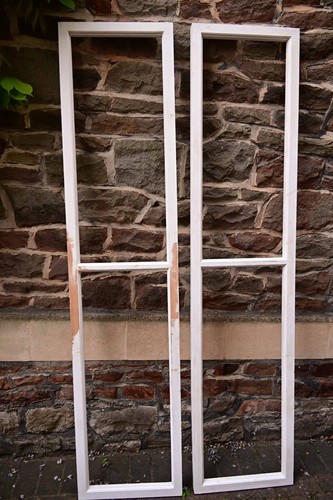 Wooden window frames for - window, x2