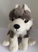 Ravensden 12” Wolf Soft Stuffed Toy Dog Puppy