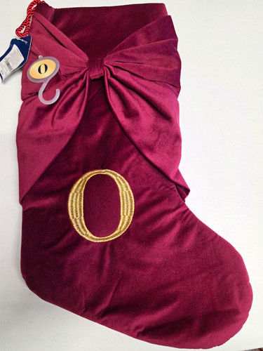 Burgundy gold christmas - &,