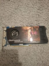 PNY NVIDIA GeForce 9800 GT 512MB DDR3 Graphics Card
