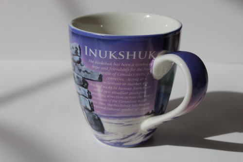 Inukshuk ceramic coffee - oz,